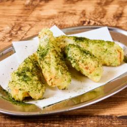 海苔3倍 ちくわの磯辺揚げ