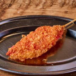 紅生姜串揚げ