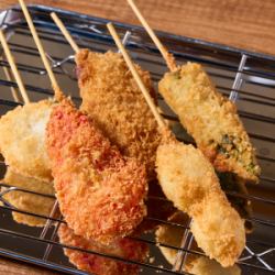 串揚げ 5本盛り