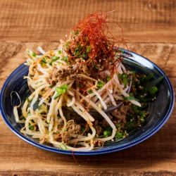 業務用　肉みそ麻辣もやし