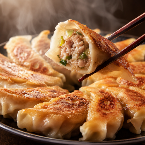 名物！！国産食材にこだわった『焼き餃子』4ヶ/99円（税抜）～