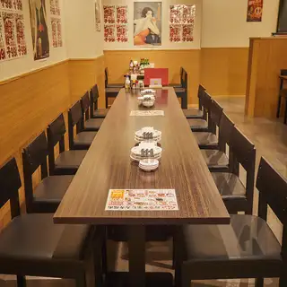 2名様～10名様までご利用可能です◎