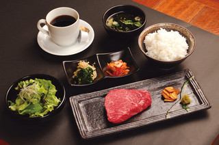 Steak (Kyushu Kuroge Wagyu beef) lunch
