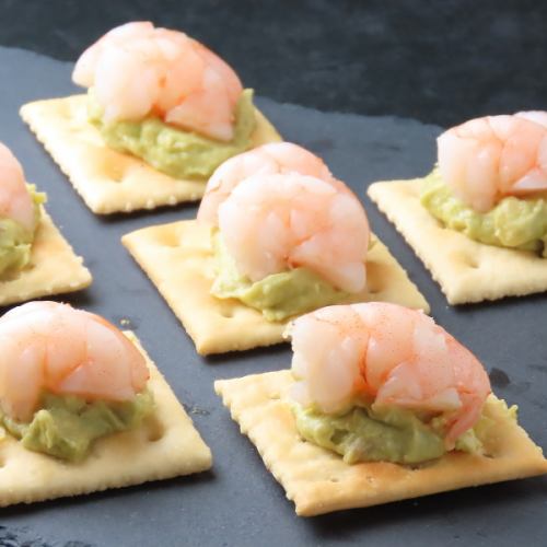 サクッと濃厚、絶品の前菜