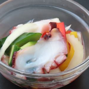 季節野菜のさっぱりマリネ