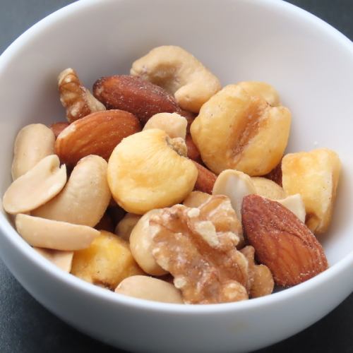 ローストミックスナッツ