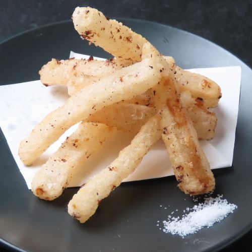 旨だしの大根フライ