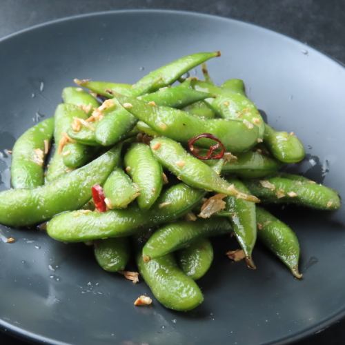 ガーリック枝豆