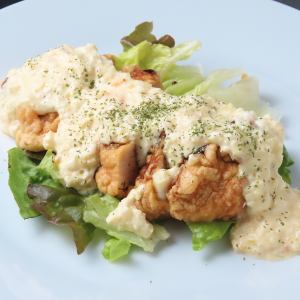 バルサミコ酢チキン南蛮 ~タルタル仕立て~