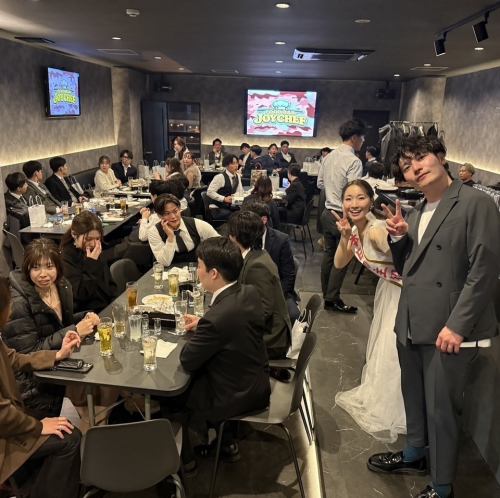 結婚式宴会承ります！