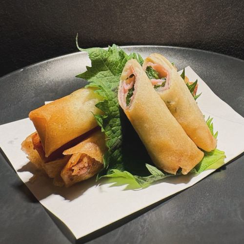 生ハム大葉チーズフライ