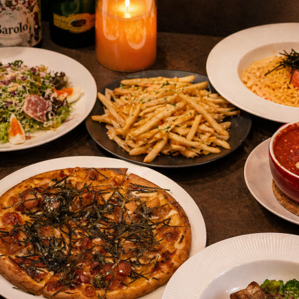 【コスパ抜群◎】ブュッフェ形式軽食プラン♪全3品◆120分スタンダード飲み放題付二次会プラン