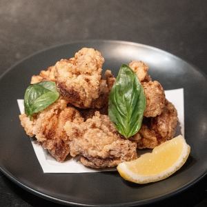 イタリアンバジル唐揚げ