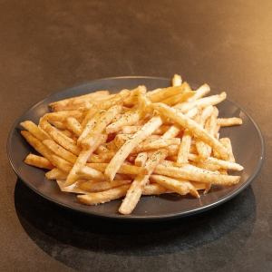 チリガーリックフライドポテト