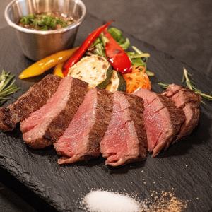 熊本県産牛ヒレ肉のグリル