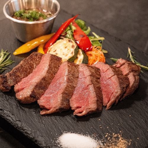 熊本県産牛ヒレ肉のグリル