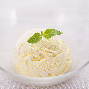 バニラアイスクリーム