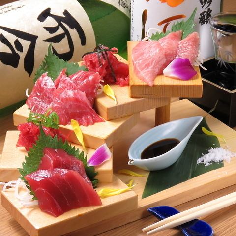 《新鮮な海鮮料理》朝獲れの鮮魚を絶品創作料理で召し上がれ。お得な飲み放題付きコースも◎