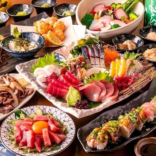 当店ではお寿司も食べられちゃいます♪
