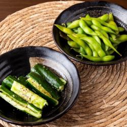 枝豆＆胡瓜　セット