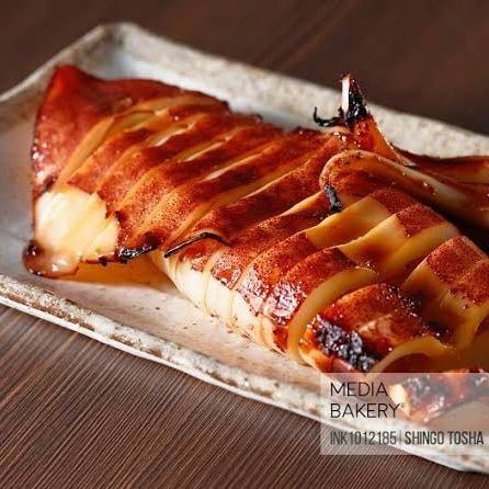 焼きイカ