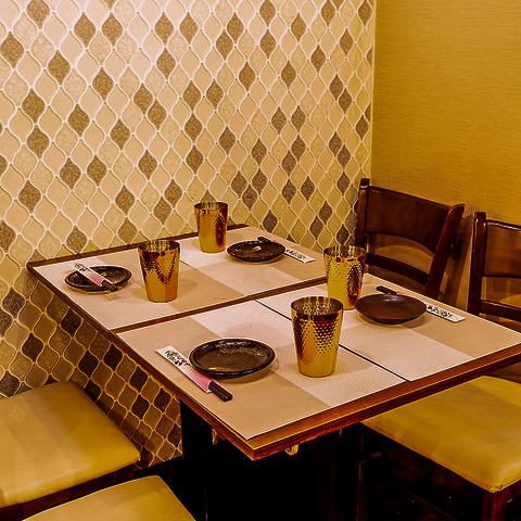 完全個室ではプライベート空間でお酒を楽しめます♪