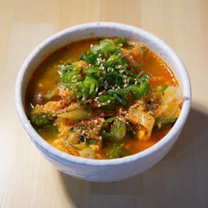 spicy ball soup