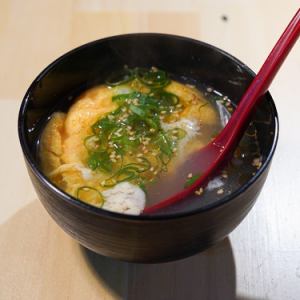 Egg soup