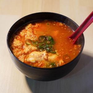 Spicy soup