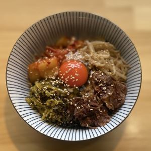 特製熱男飯