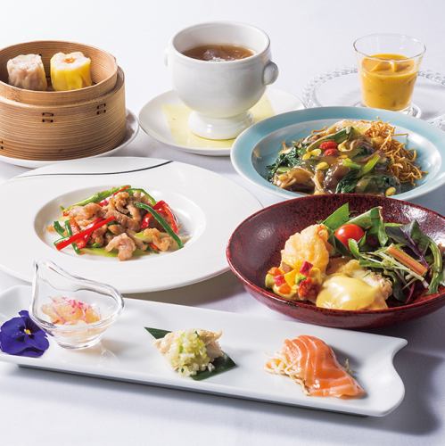 [Chef's recommendation] Enjoy special dishes and dim sum ~ Recommended lunch course ~