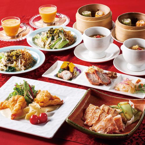 当店自慢のコース料理各種(ランチ/ディナーともにご用意あり)