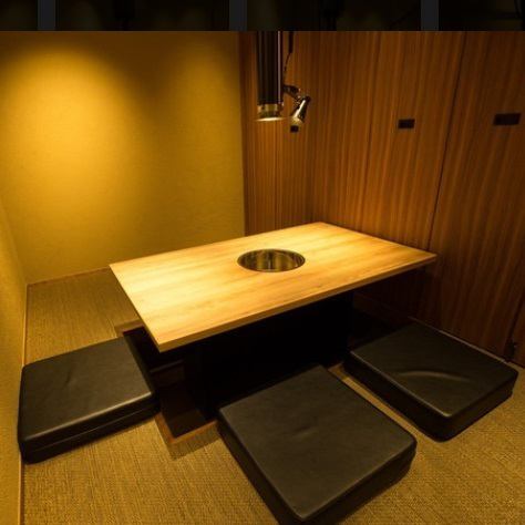 《Completely private room》 Even if a small number of people use a private room OK!