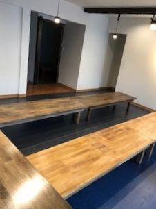 最大30名様までご予約できます。