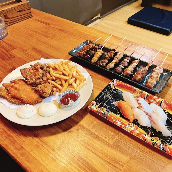 テイクアウト始めました！！