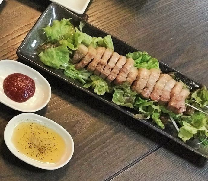 さむらいのサムギョプサル