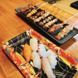 寿司６貫