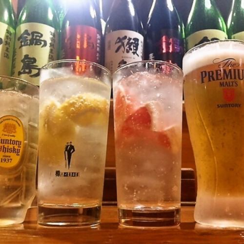 新登場！"神泡のザ・プレミアム・モルツ"&"超炭酸角ハイボール"をご堪能ください◎