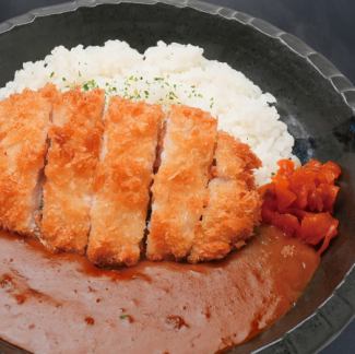御馳走カツカレー