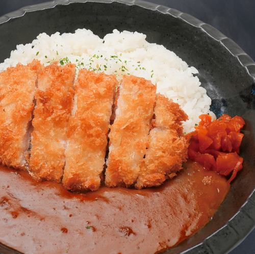 御馳走カツカレー
