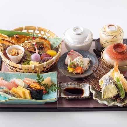 [Celebration meal (high-grade) 4,500 yen] Perfect for special occasions such as anniversaries and meetings!