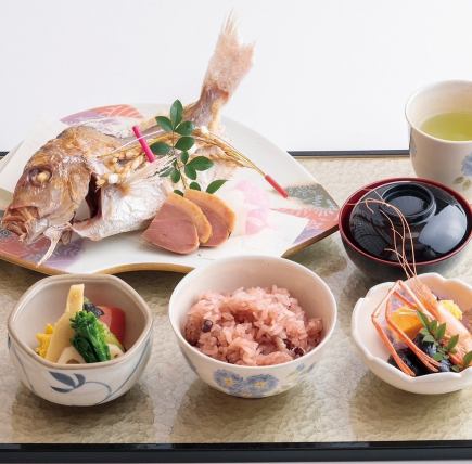 [First meal meal 1,870 yen] A celebration for your precious child!