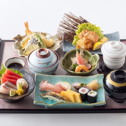 [Memorial service meal (large) 4,500 yen] Perfect for memorial services and anniversary gatherings!