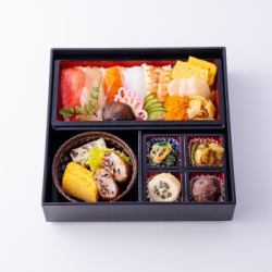 Seafood Chirashi Bento