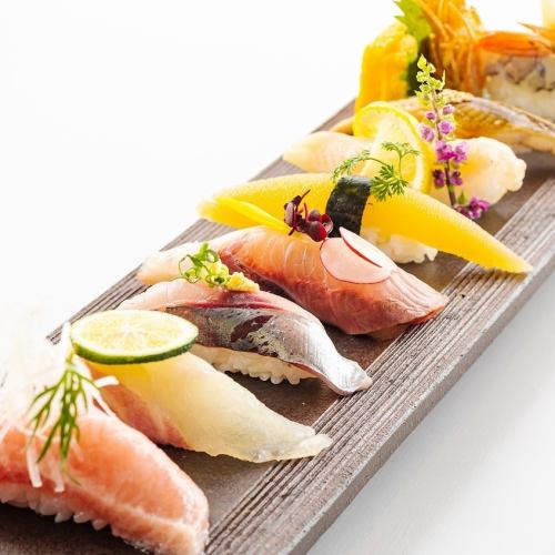 "Nigiri" where craftsmen's skill shines