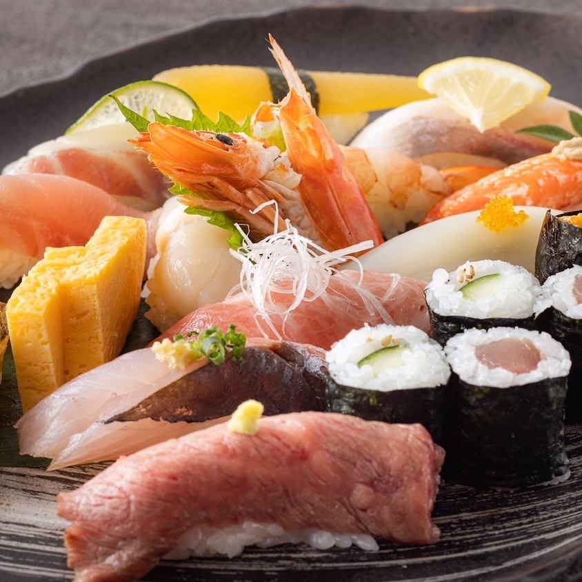 Founded 50 years ago! Please enjoy sushi made by a long-established sushi chef in Miyazaki.