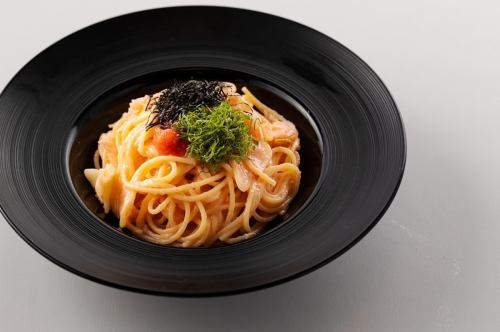 Aglio e Olio Mentaiko Peperoncino / 番茄醬和羅勒油義大利麵（多種類型）