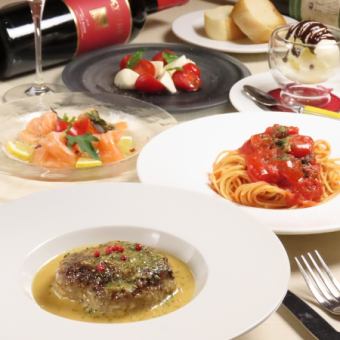 【8名様～貸切OKコース】お食事全5品120分飲み放題付き＋カラオケ歌い放題/喫煙可◆5800円