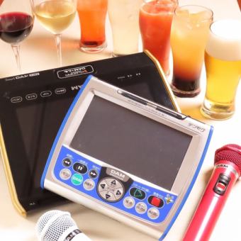 【8名様～貸切OKコース】120分飲み放題付き＋カラオケ歌い放題/喫煙可◆3500円