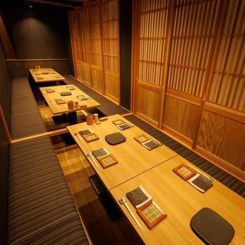 宴会向きの個室